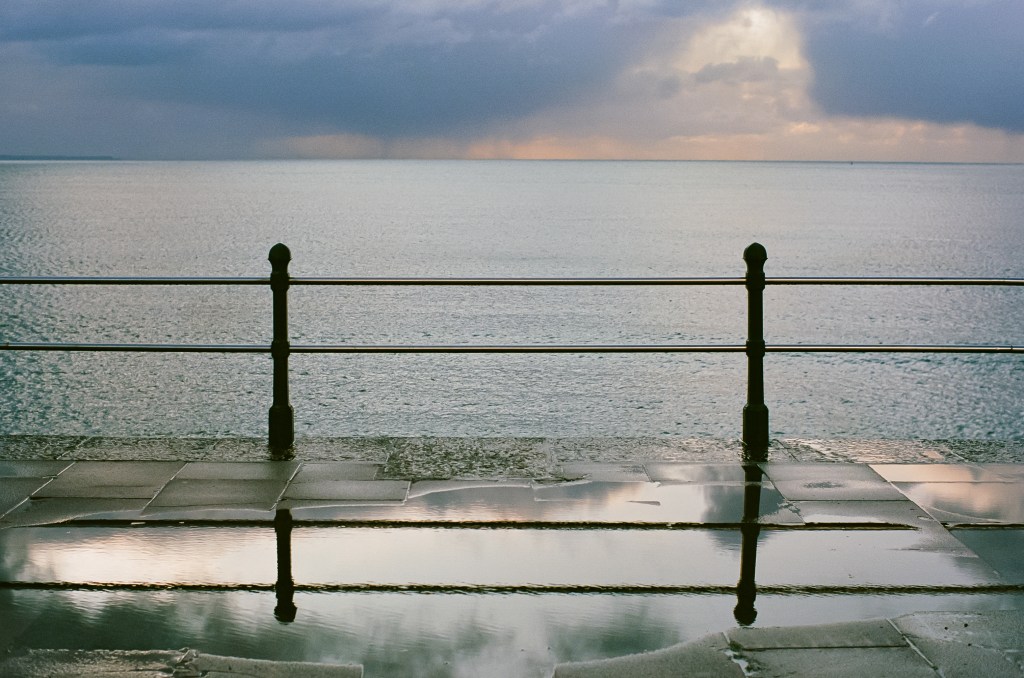 Mackerel sky, Cornwall